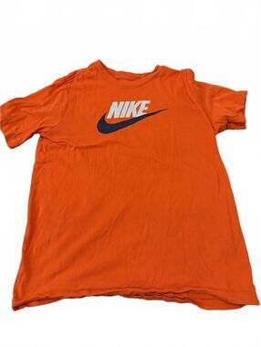 Nike Kids Boys Orange The Nike Tee XL T-Shirt